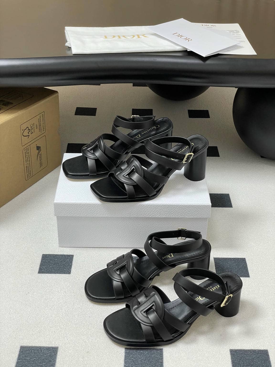 D-Club Sandals & Slides Collection-1